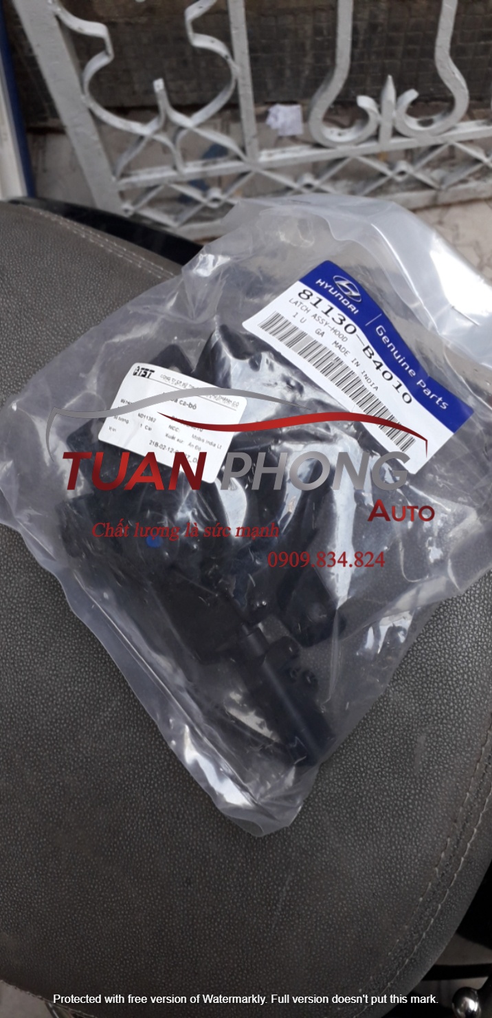 ổ Khóa Capo HYUNDAI I10 81130B4010